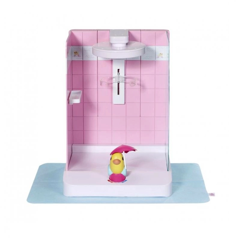 E-shop Sprchový kút pre bábiky BABY born s funkčnou sprchou