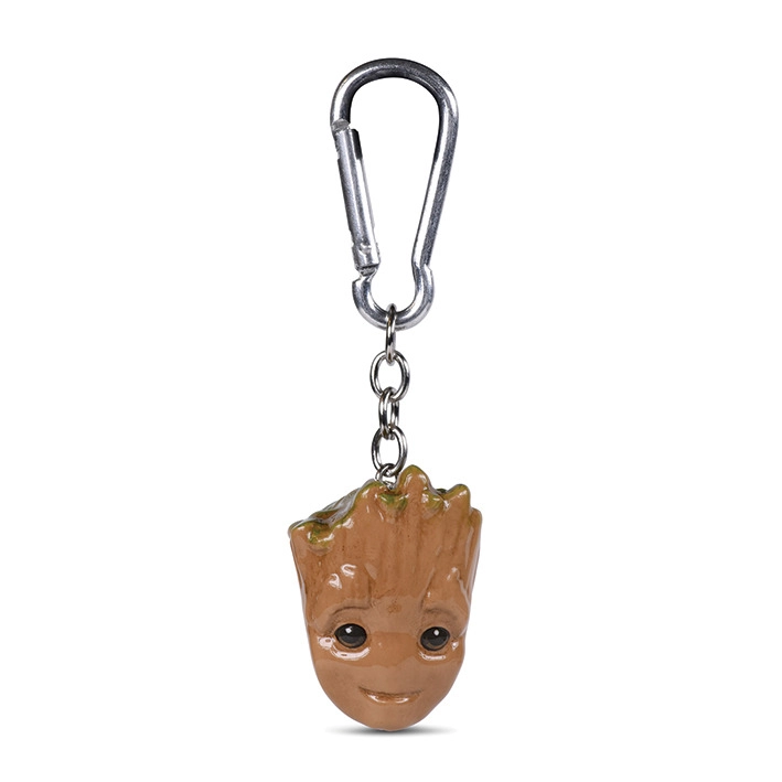E-shop Pyramid Prívesok na kľúče International Guardians of the Galaxy Baby Groot 3D