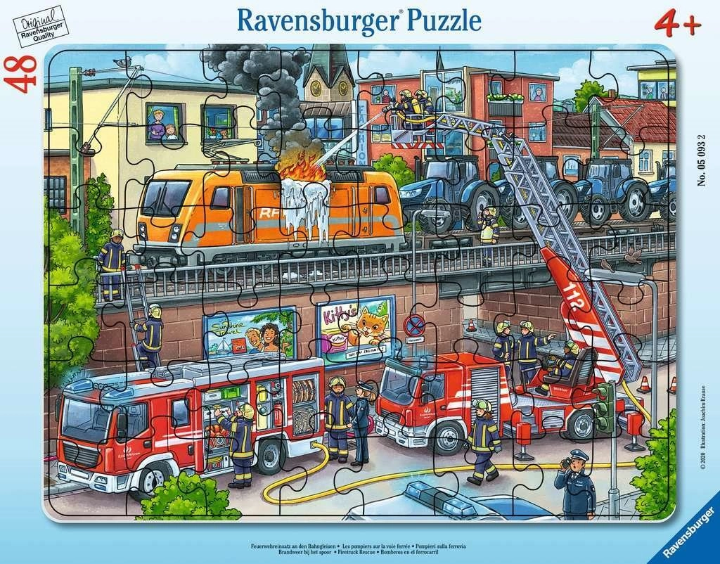 E-shop Ravensburger 050932 Požární sbor 48 dielov