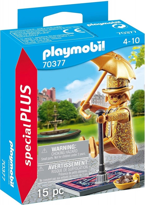 E-shop Playmobil 70377 Pouliční umělec