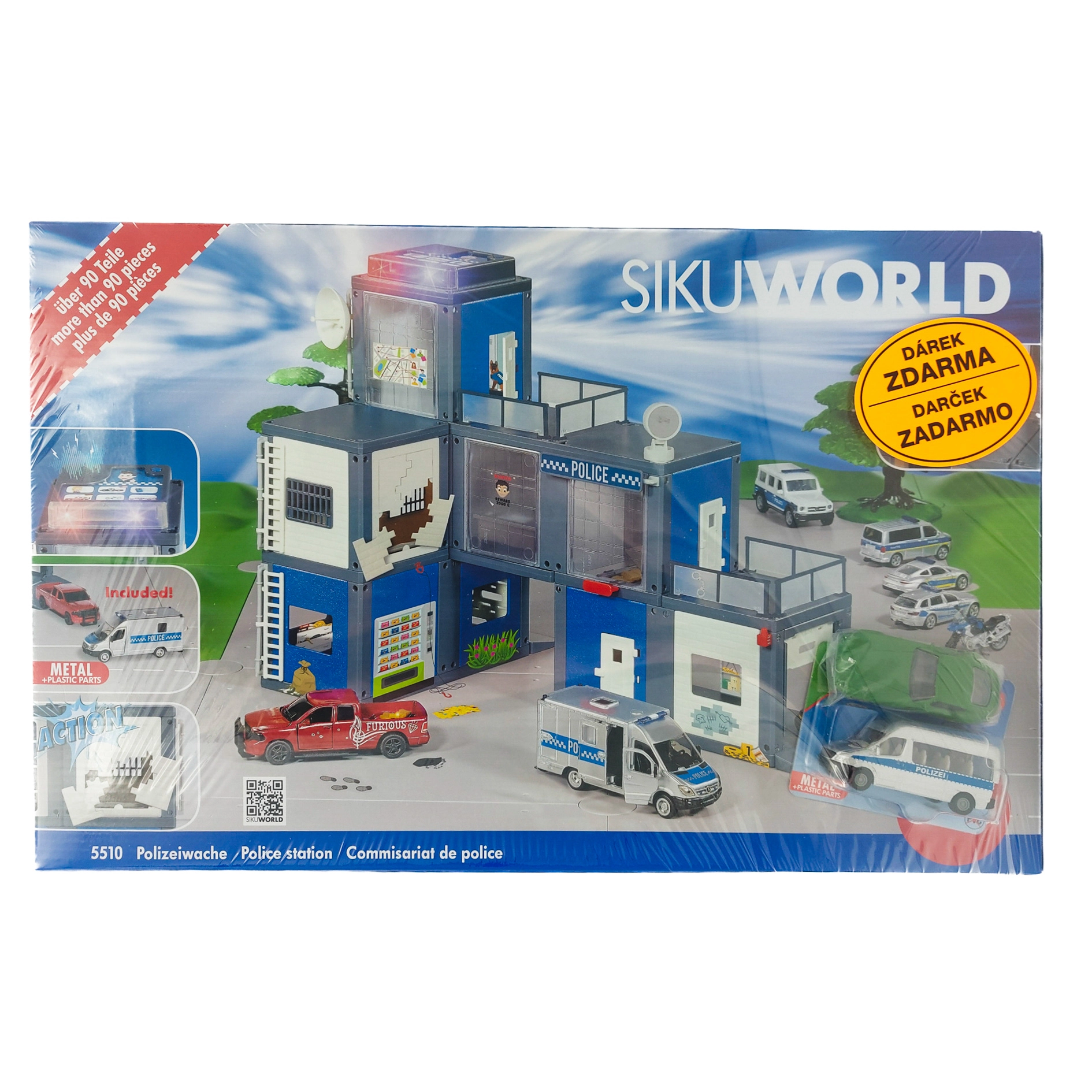 E-shop Siku World - policejní stanice