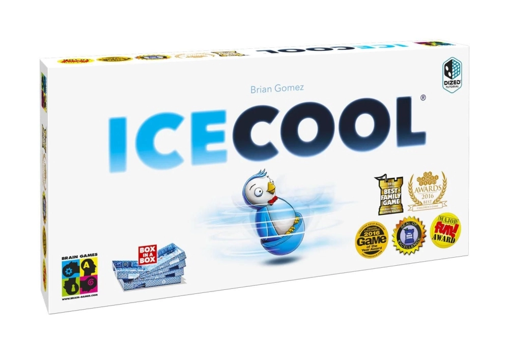 Icecool rodinná hra od Brain Games