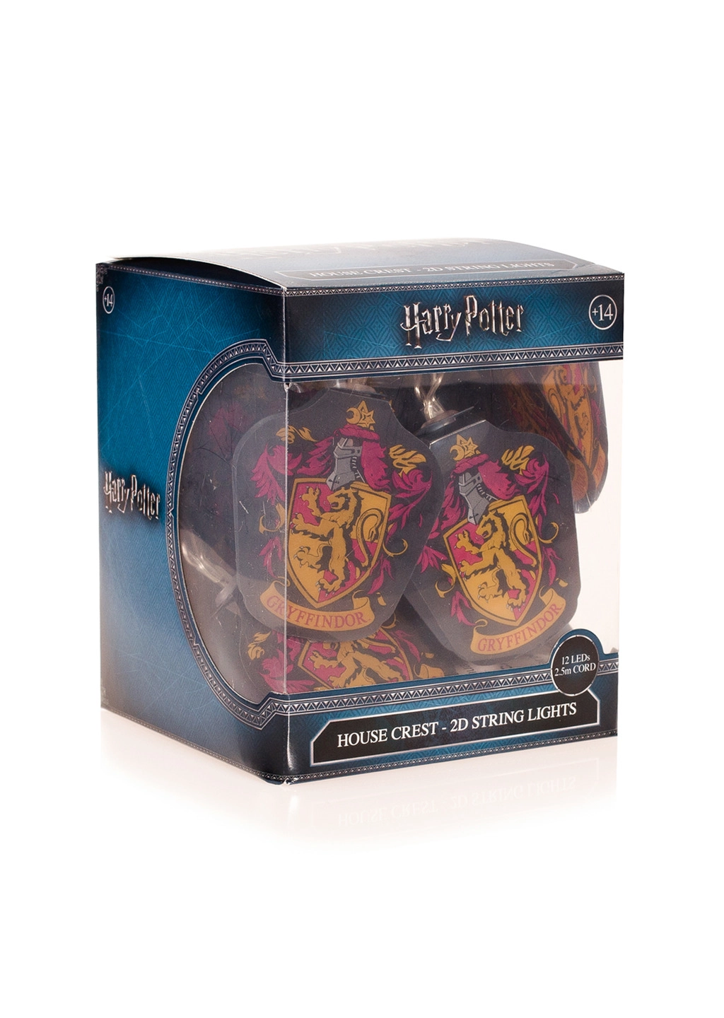 Svetelná reťaz Harry Potter Gryffindor svetielka na zavesenie 5055437917242
