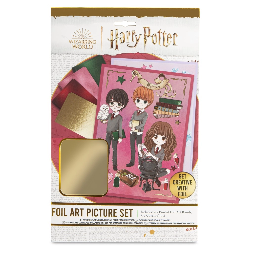 E-shop Kreatívna sada – fóliové obrázky HARRY POTTER