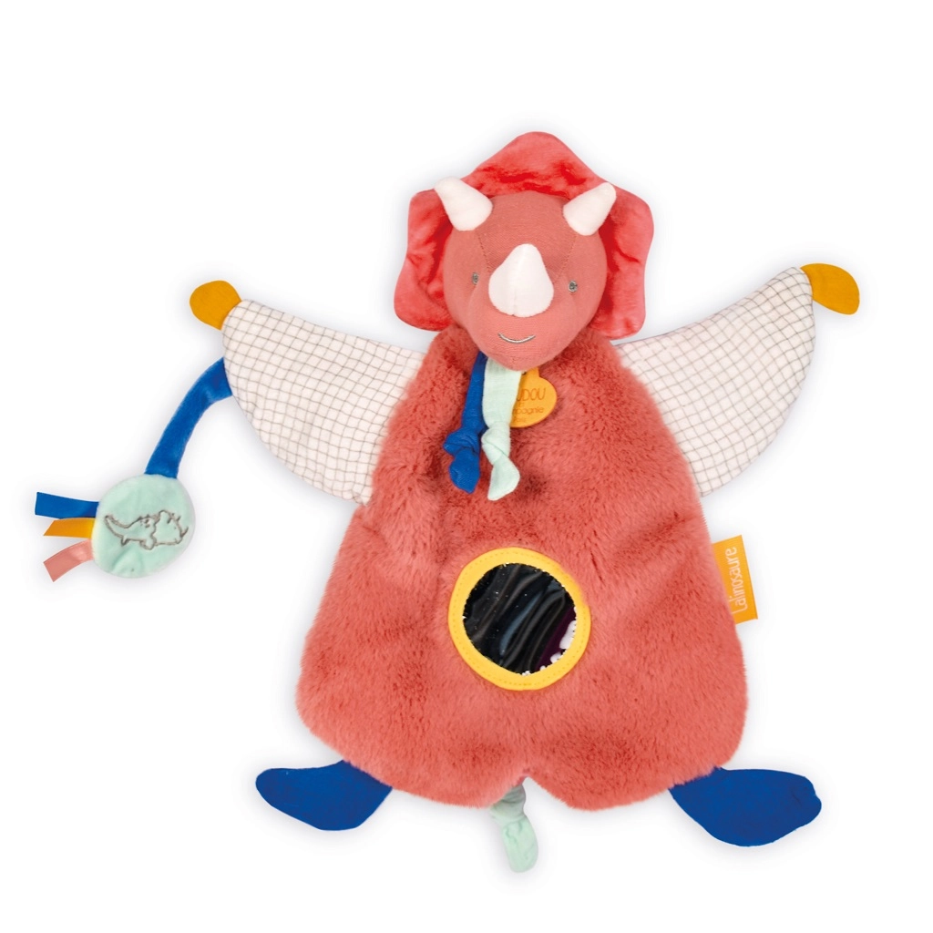 E-shop Doudou et Compagnie Paris maňásek dinosaurus Lou 25 cm