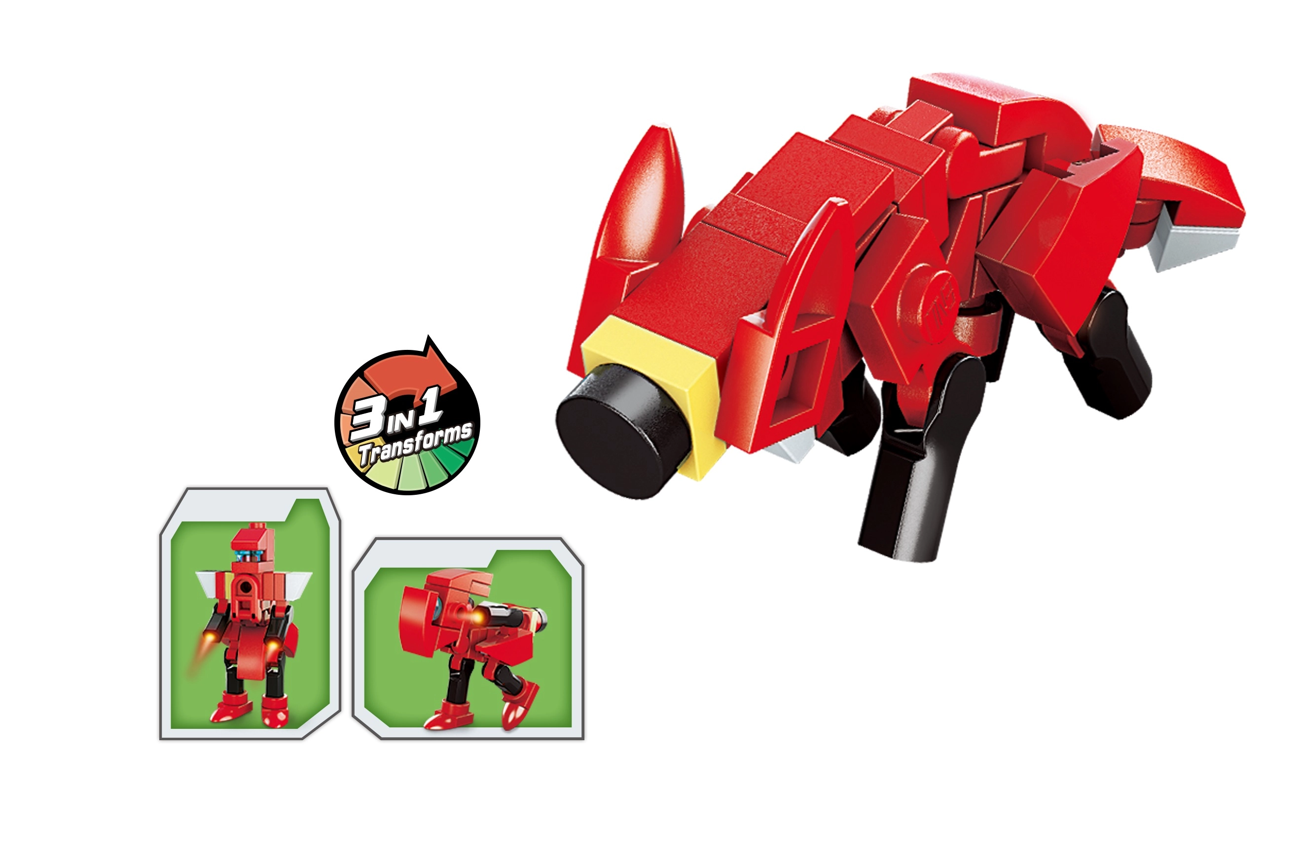 E-shop Qman Multivariant Combat Team 2103-8 Liška 3v1