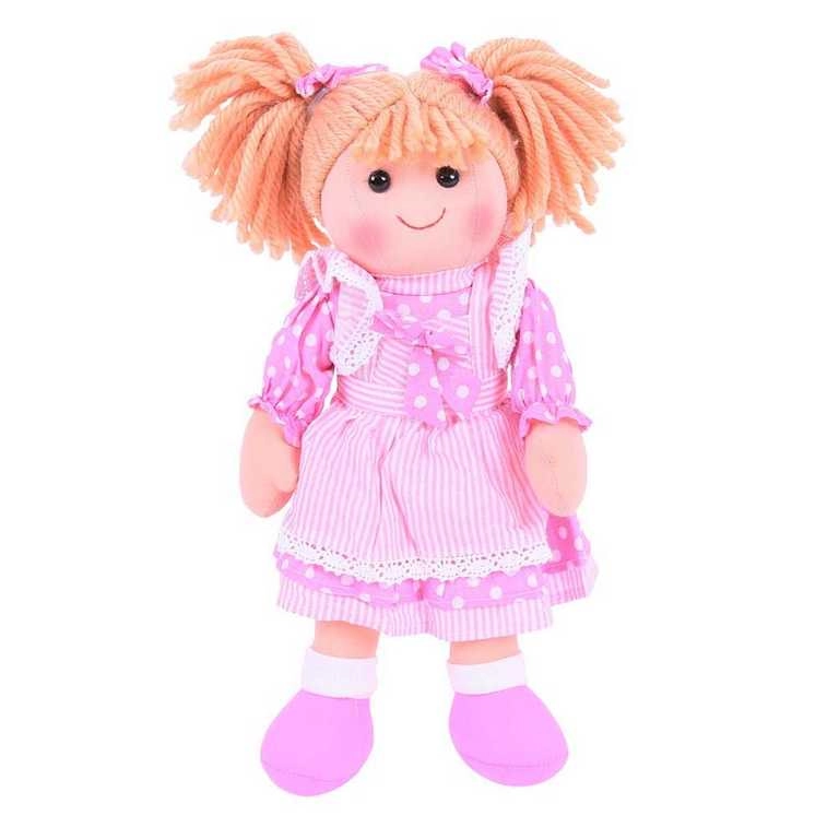 E-shop Bigjigs Toys látková Anna 35 cm