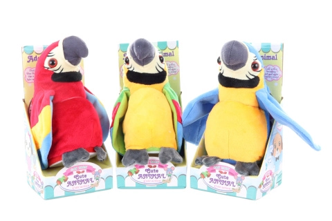 E-shop Lamps Hovoriaci papagáj zelený