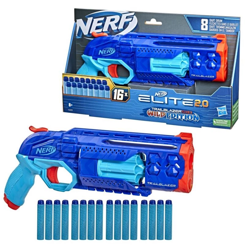 Nerf Elite 2.0 Trailblazer RD-8 bláster