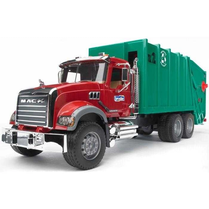 E-shop Bruder 2812 Nákladní auto MACK Granit popelář