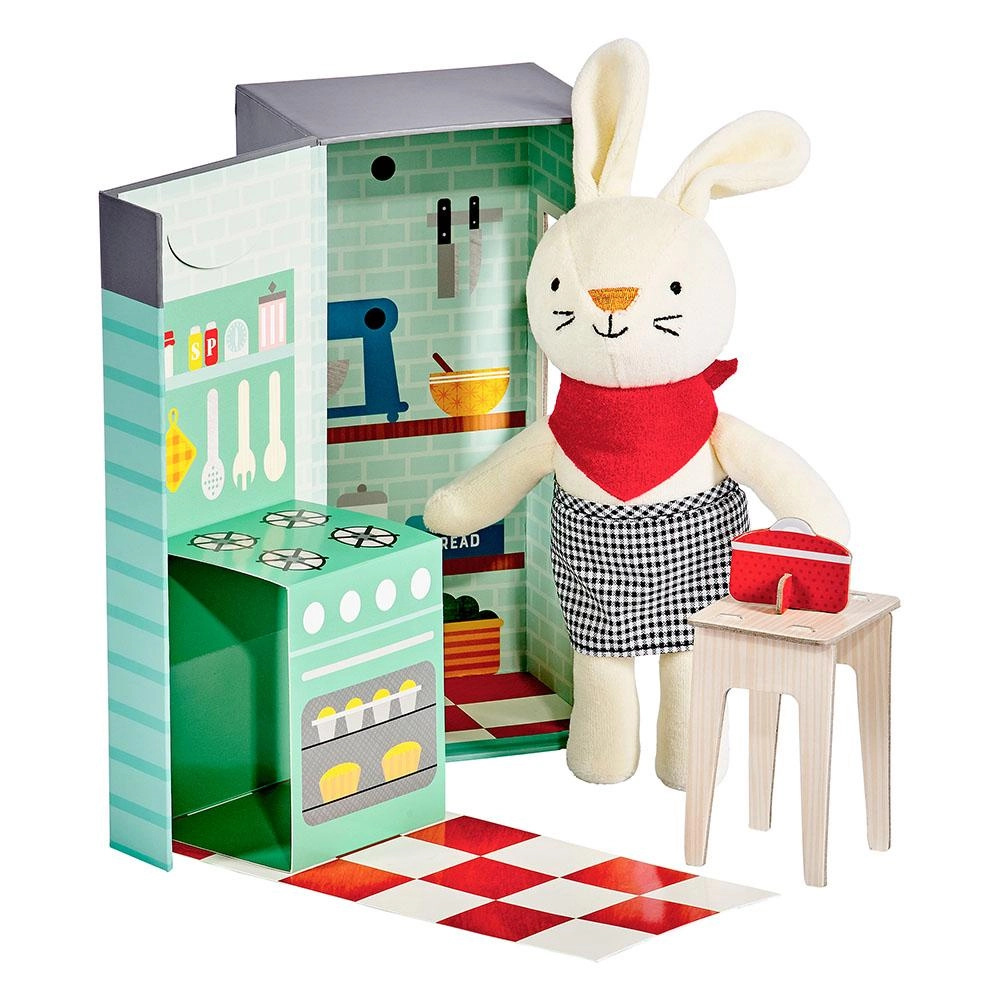 E-shop Petitcollage králíček v kuchyni