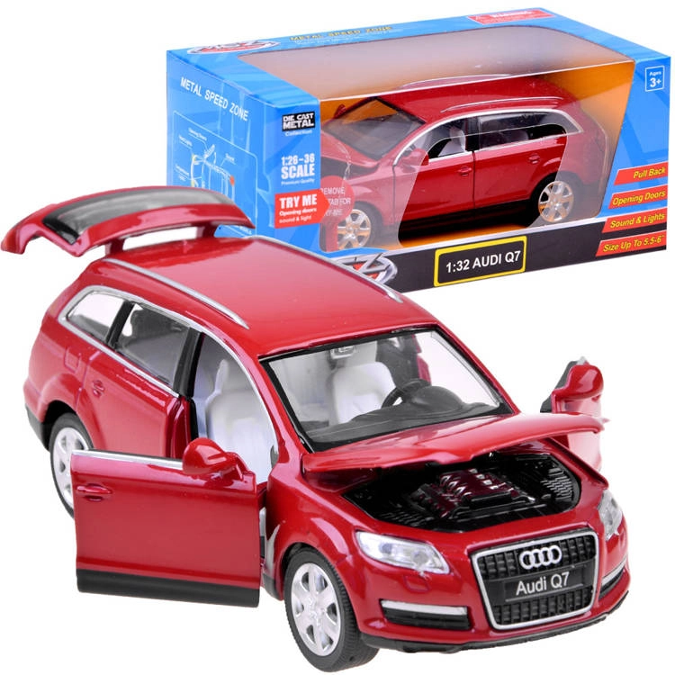 E-shop Auto SUV Audi Q7 1:32 kovové auto ZA3748