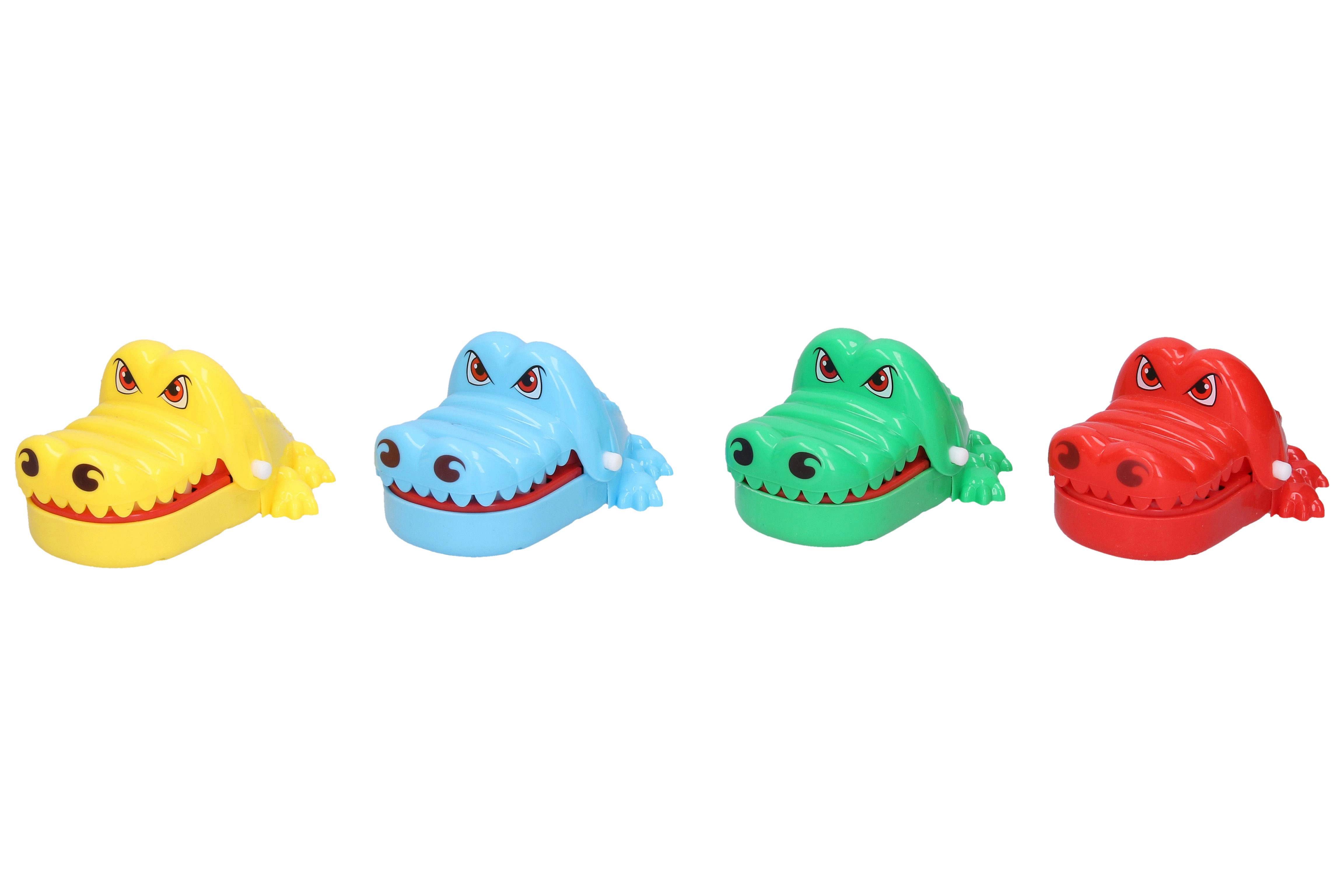 Hryzúci krokodíl – zábavná stolová hra pre deti 11 cm