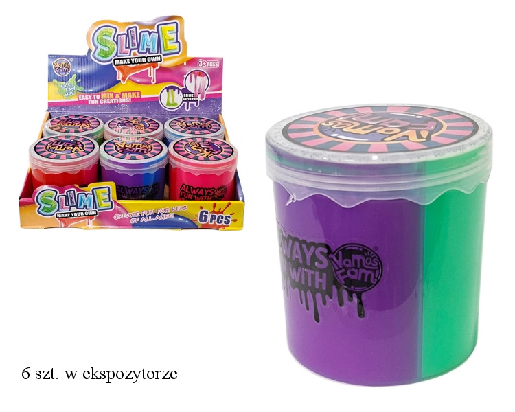 E-shop Slime – sada 3 farieb