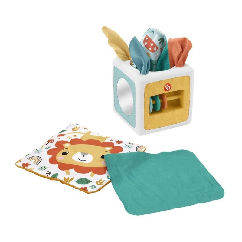 E-shop Fisher-Price zábavna krabička na kapesníky 194735130795
