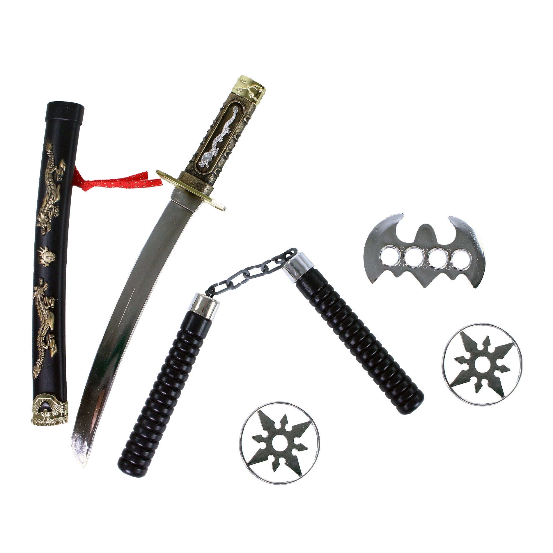 E-shop Rappa Japonský meč katana s príslušenstvom