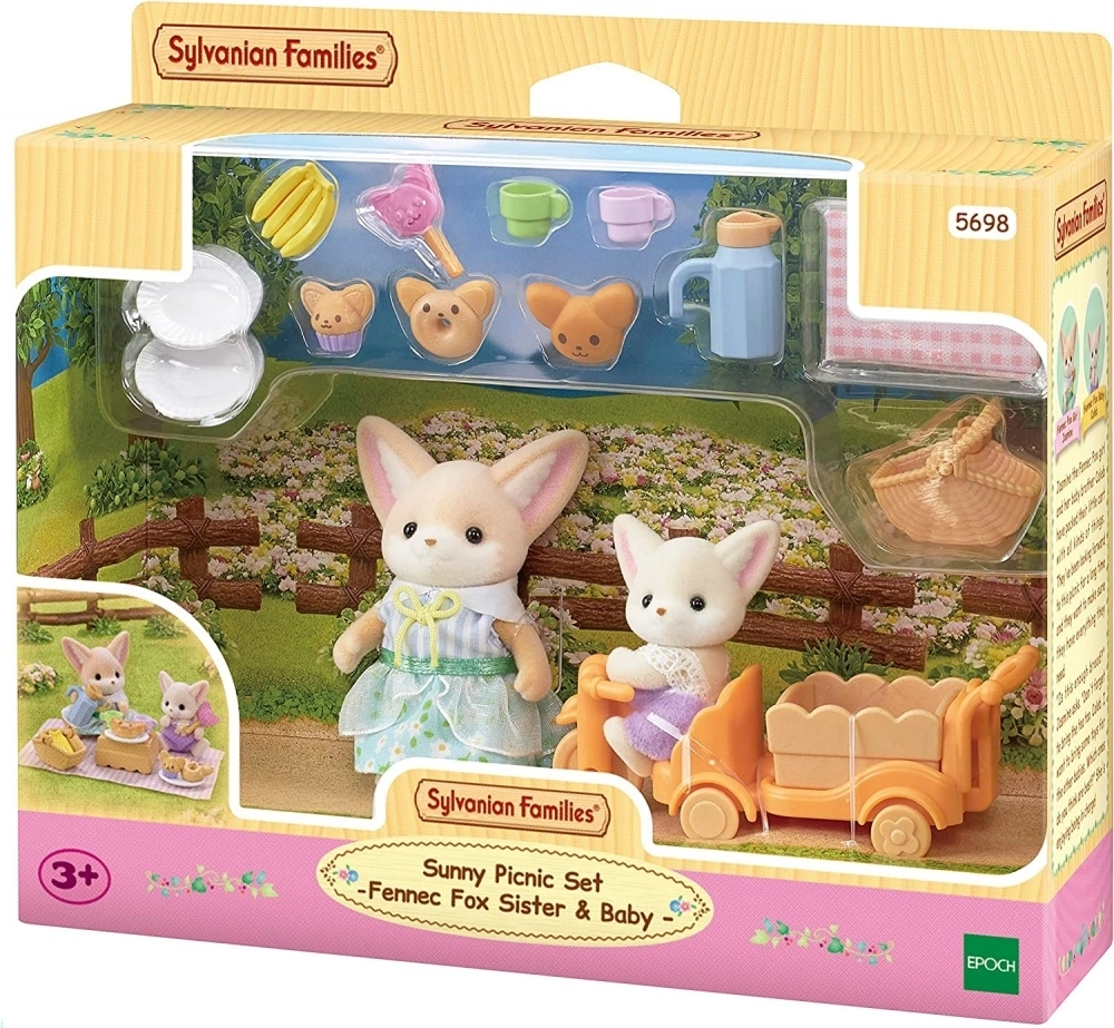E-shop Sylvanian family Líšky Fenek idú na piknik