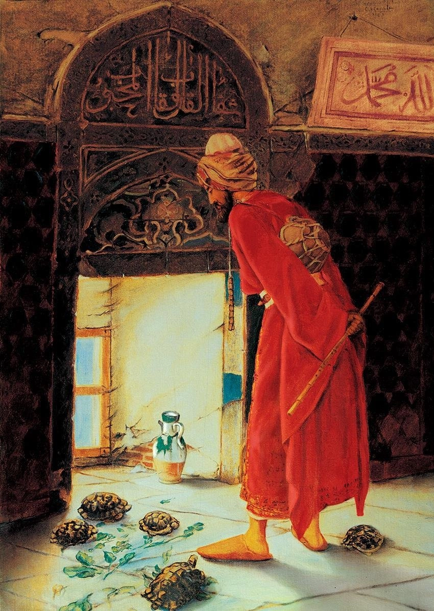 E-shop Puzzle ART PUZZLE cvičiteľ korytnačiek 1000 dielikov