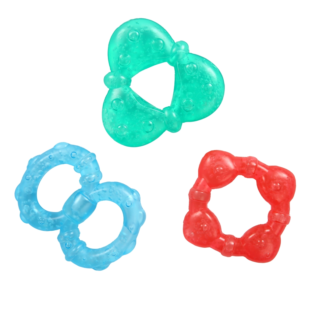 E-shop Bright Starts chladiace hryzadlá s vodou Stay Cool, sada 3 ks