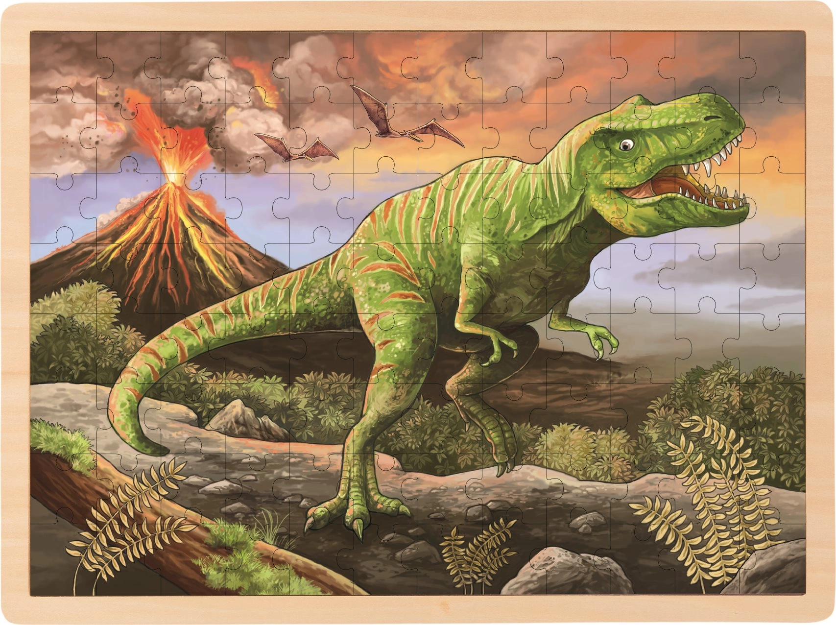 E-shop Goki T-Rex 96 dielov