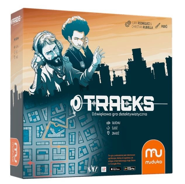 E-shop Tracks – kooperatívna detektívna hra s mobilnou aplikáciou