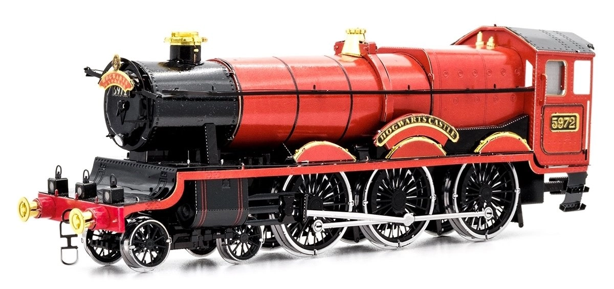 E-shop Metal Earth Luxusná oceľová stavebnica Harry Potter - Bradavický expres