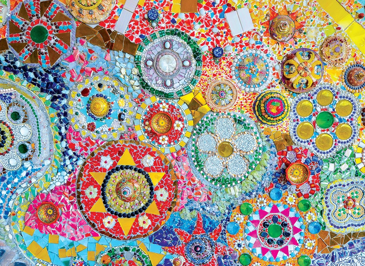 E-shop Puzzle Thajská mozaika 1000 dielikov EUROGRAPHICS