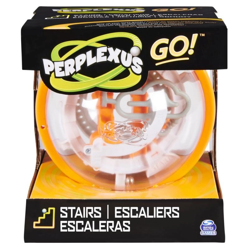 E-shop SPIN MASTER Perplexus Go! 3D labyrint Spiral 30 překážek
