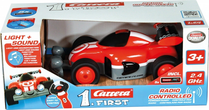 E-shop RC auto Carrera First Racer pre deti 1:18