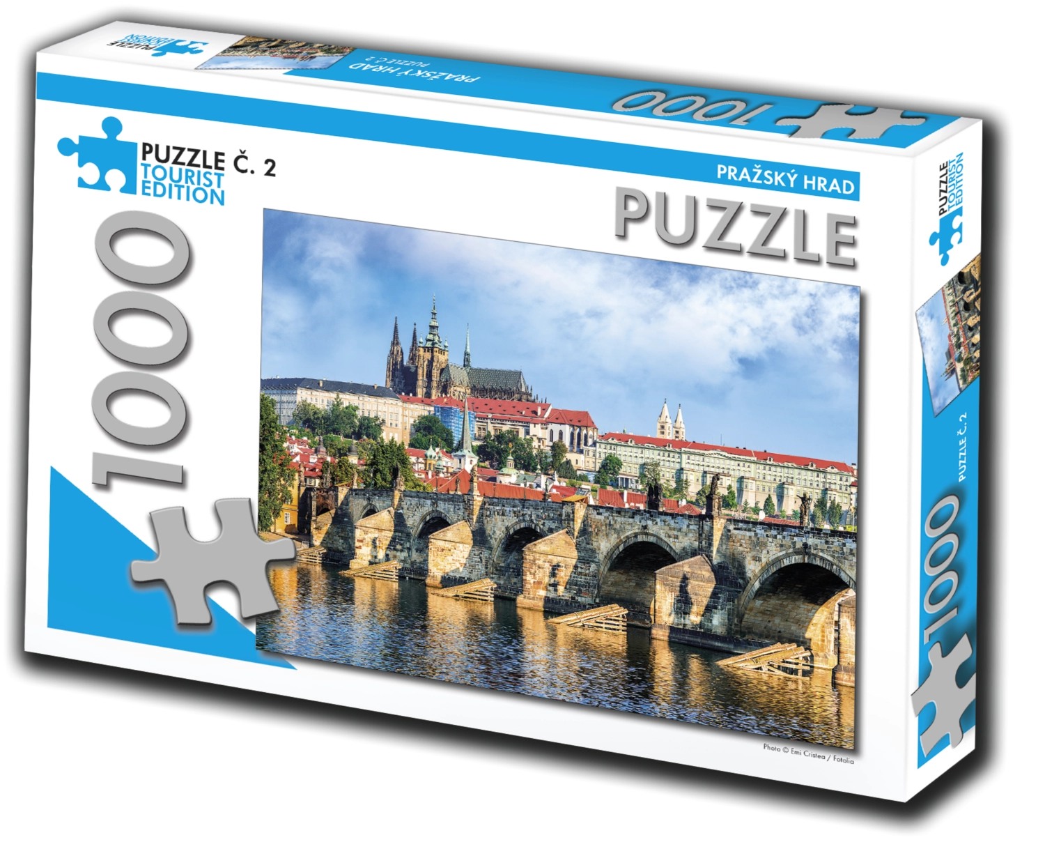 E-shop Tourist Edition Pražský hrad č.2 1000 dielov