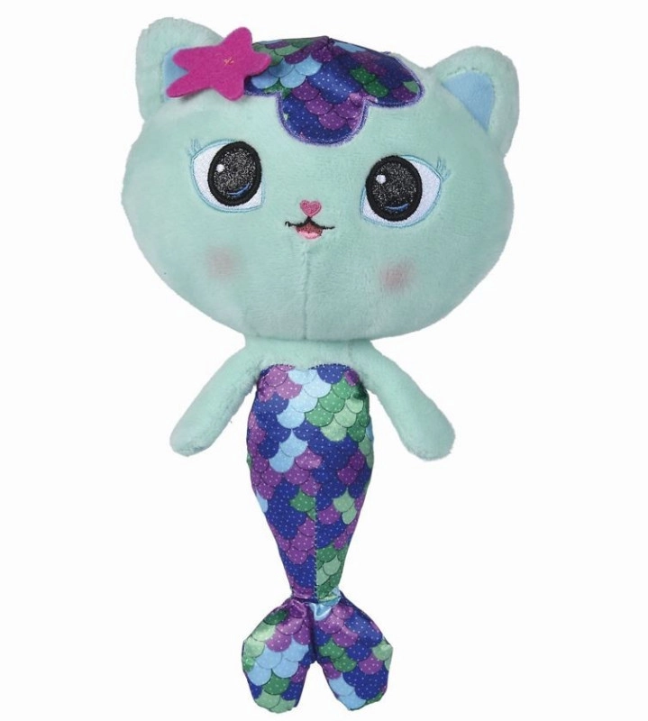 Maskot Mačací domček Gabi morská víla Simba 25 cm