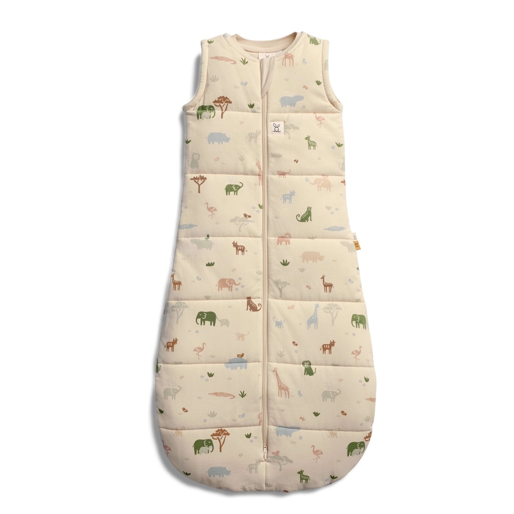E-shop ERGOPOUCH Vak na spanie organická bavlna Jersey Savannah