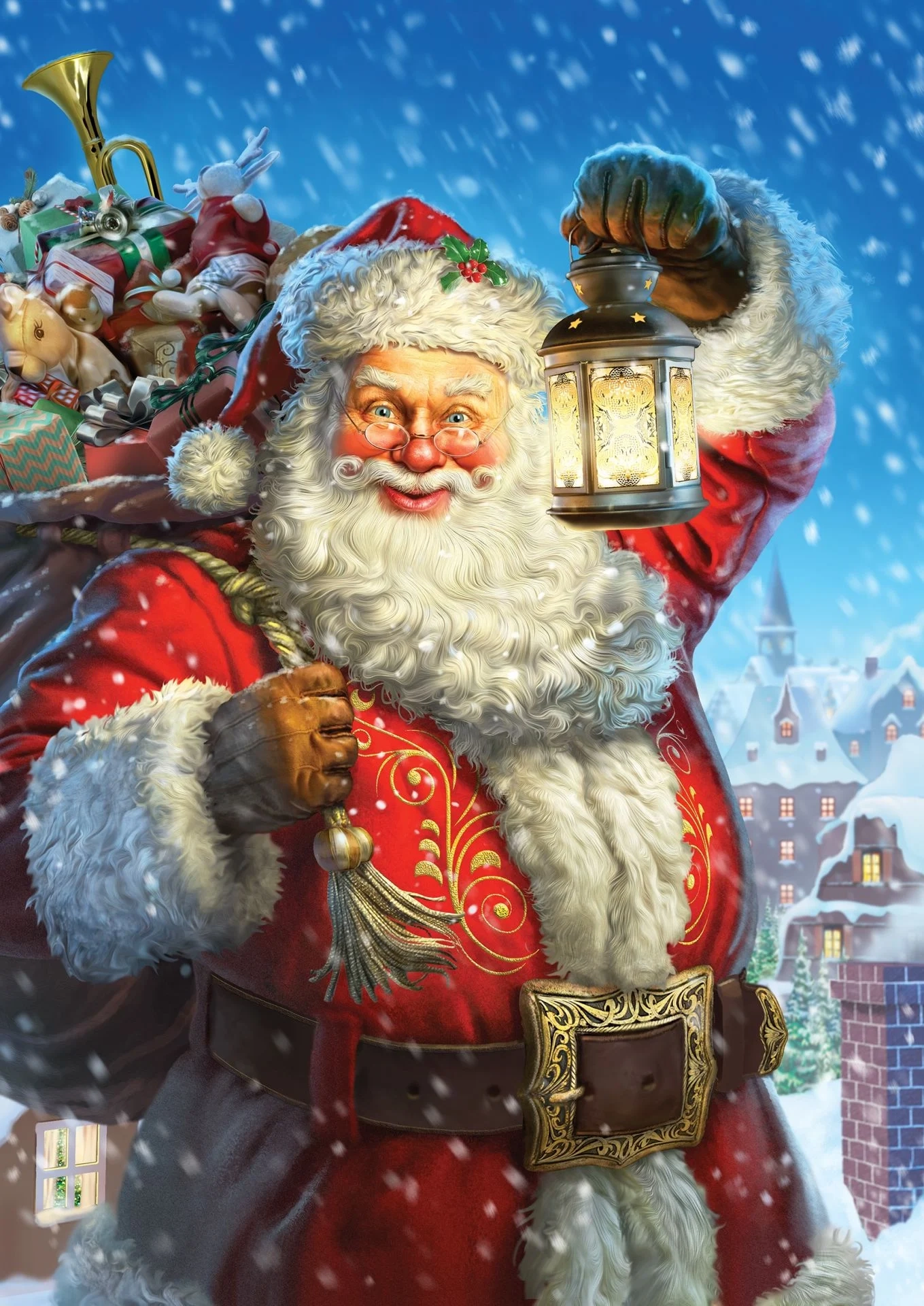 ART PUZZLE Puzzle Santa Claus 260 dielikov