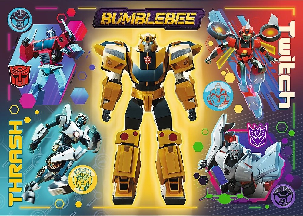 Trefl Transformers 200 dielov