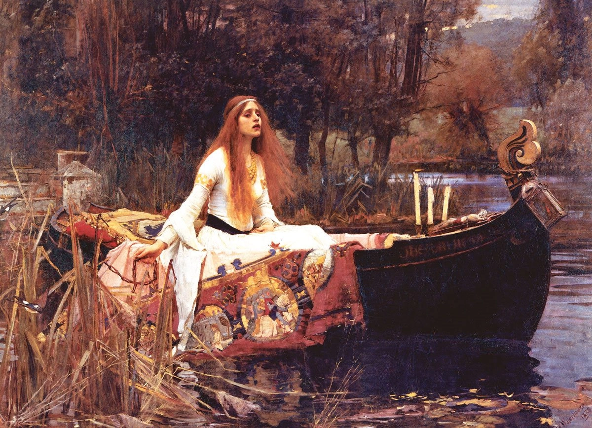 D-Toys Waterhouse The lady of Shalott 1000 dielov