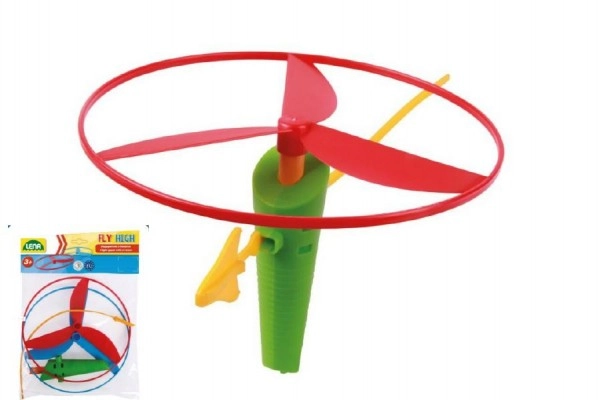 E-shop Lena Vystřelovací vrtulky 20 cm +startér plast