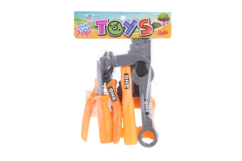 Detská sada plastového náradia v sáčku
