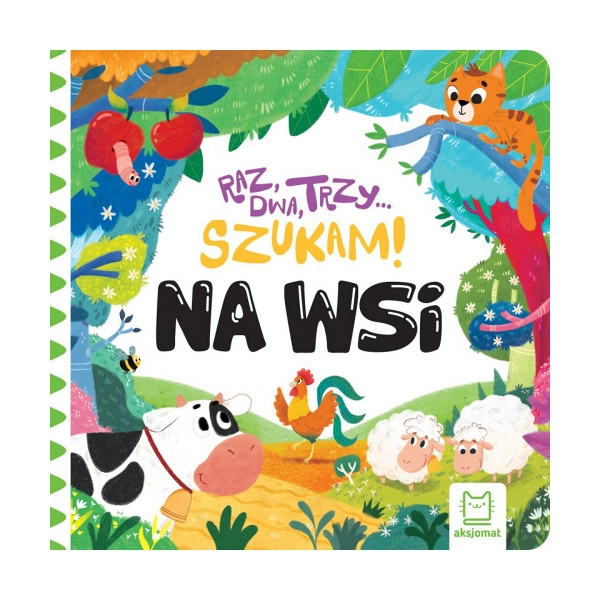 E-shop Raz, dva, tri… hľadám! Na dedine – obrázková knižka pre deti
