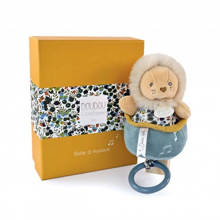 E-shop Doudou levíček hrajúci melódiu 20 cm
