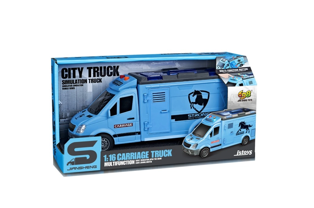 E-shop Alltoys Preprava koní 1:16