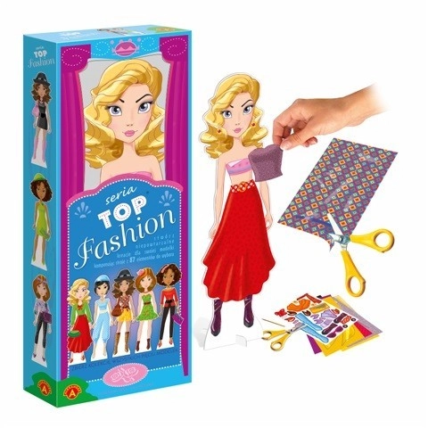 E-shop Top Fashion Modelka 3 kreatívna sada