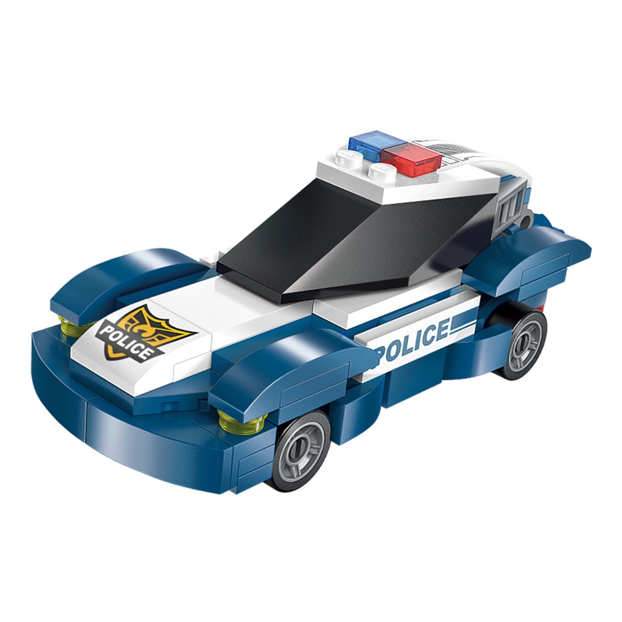 E-shop Qman The Raging Warrior 1407-4 Záchranné vozidlo
