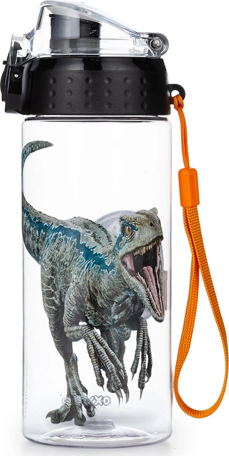E-shop Fľaša na pitie OXY CLICK 500 ml JURASSIC WORLD