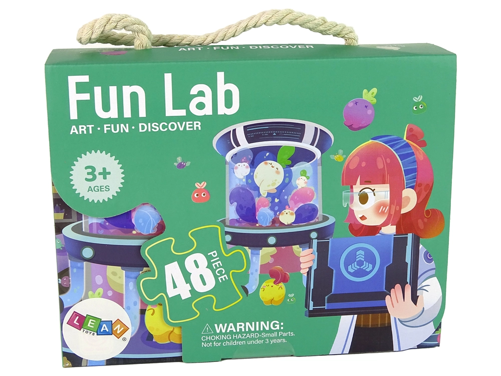 E-shop Lean Toys 48 Laboratórium