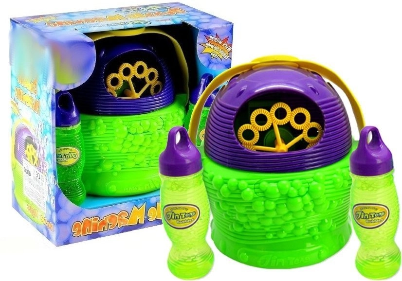 E-shop Lean Toys Stroj na výrobu bublín Tučniak