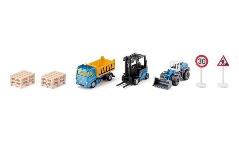 E-shop Siku Super set stavebné stroje