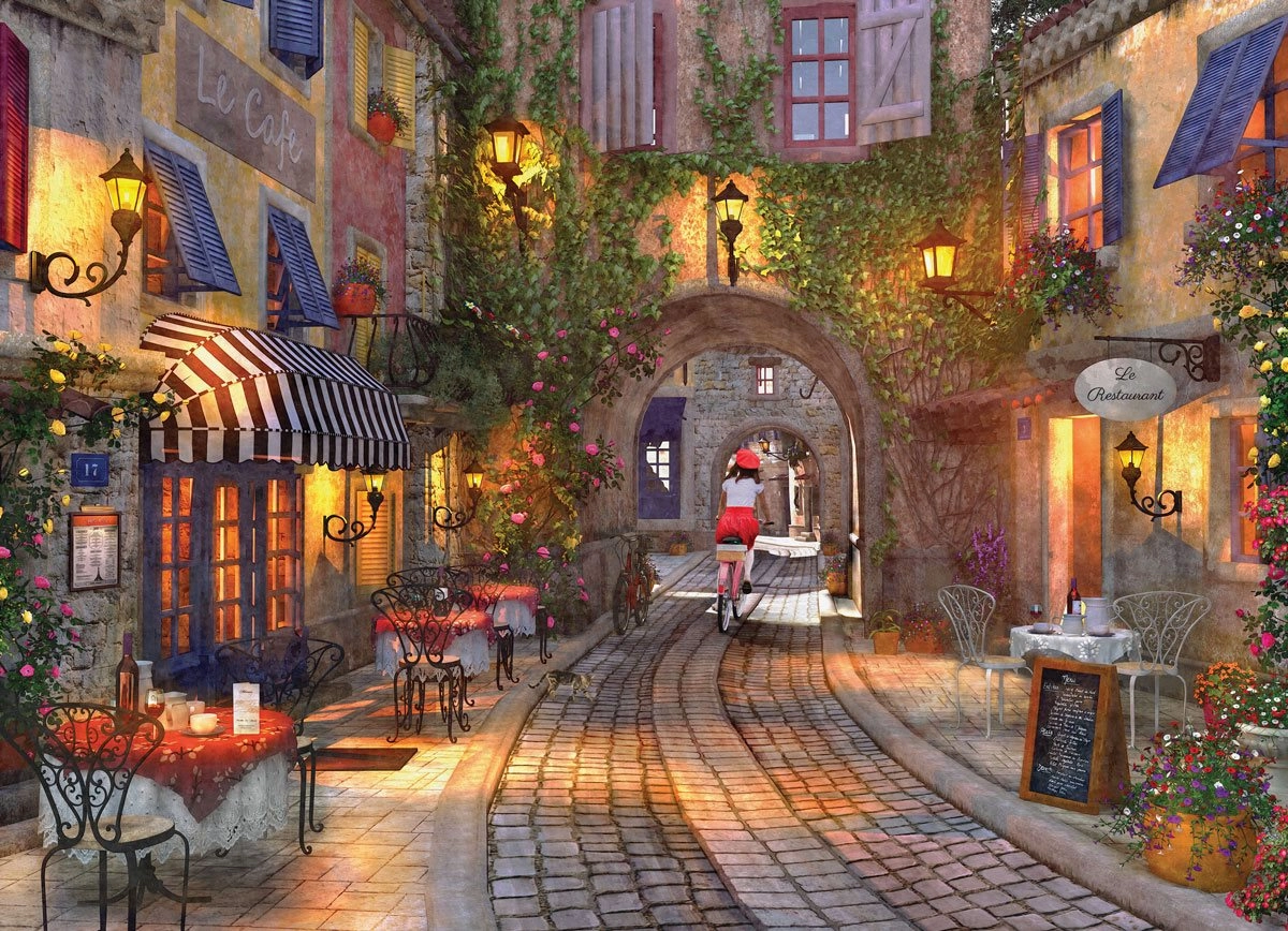 E-shop Eurographics Dominic Davison The French Walkway 1000 dielov