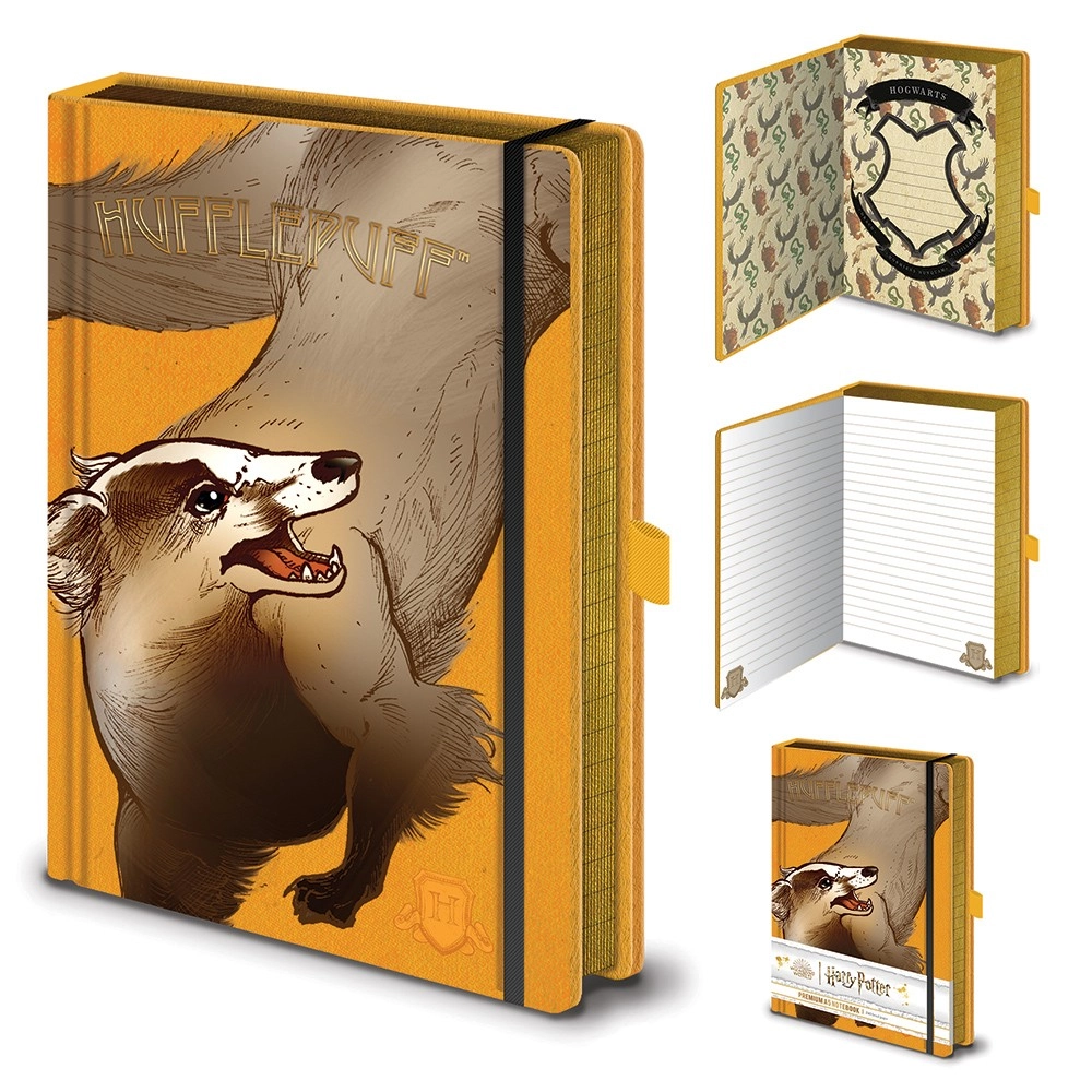 E-shop Pyramid International Zápisník Harry Potter Mrzimorský jezevec A5