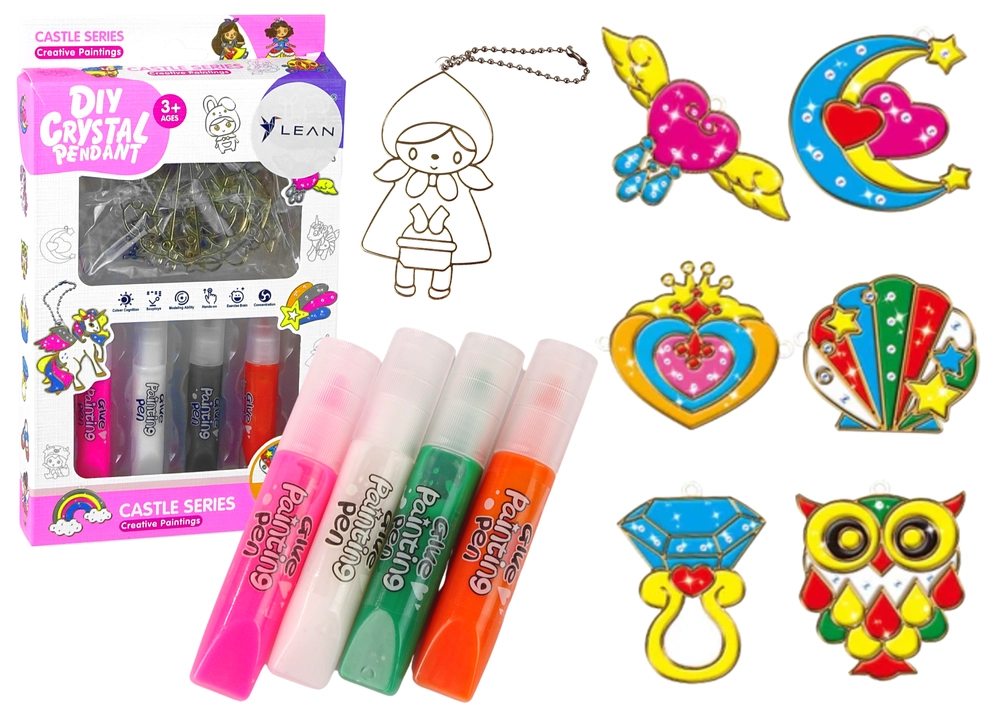 E-shop Lean Toys Kreatívna sada – Výroba príveskov