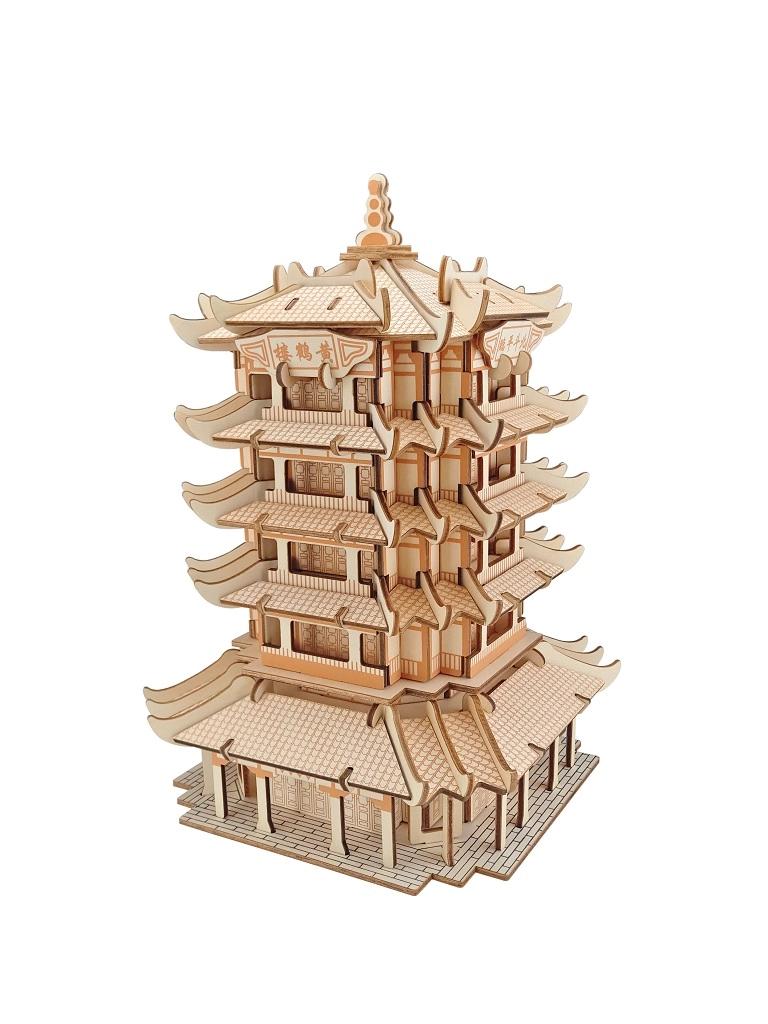 E-shop Woodcraft Yellow Crane Tower